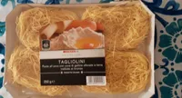 Tagliolini pasta all'uovo