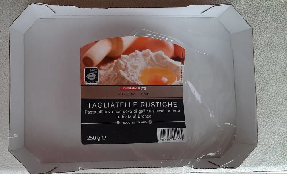 Tagliatelle rustiche