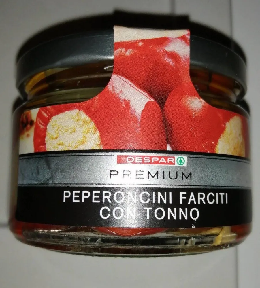 Peperoncini farciti con tonno