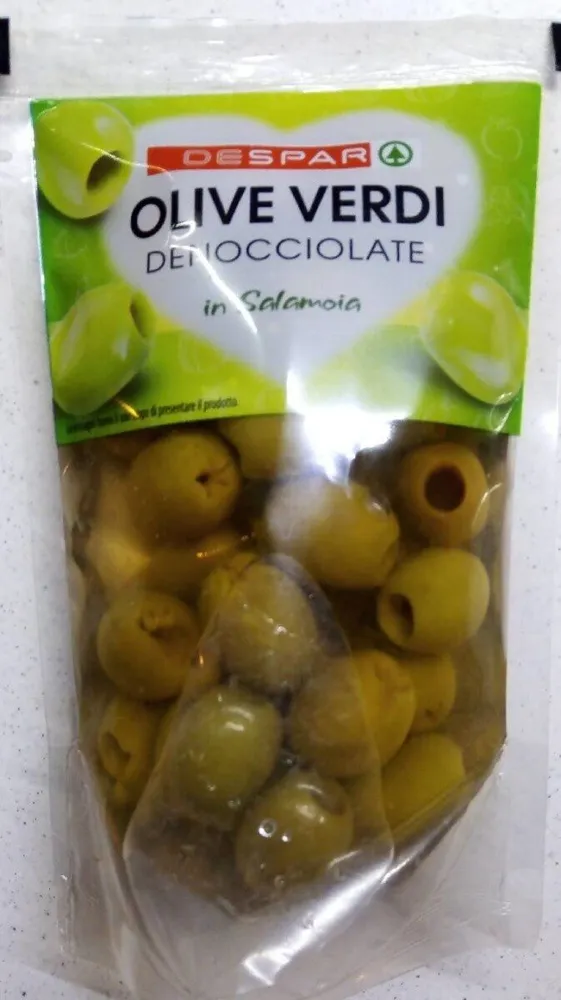 Olive verdi denocciolate