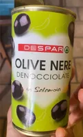 Olive nere in salamoia
