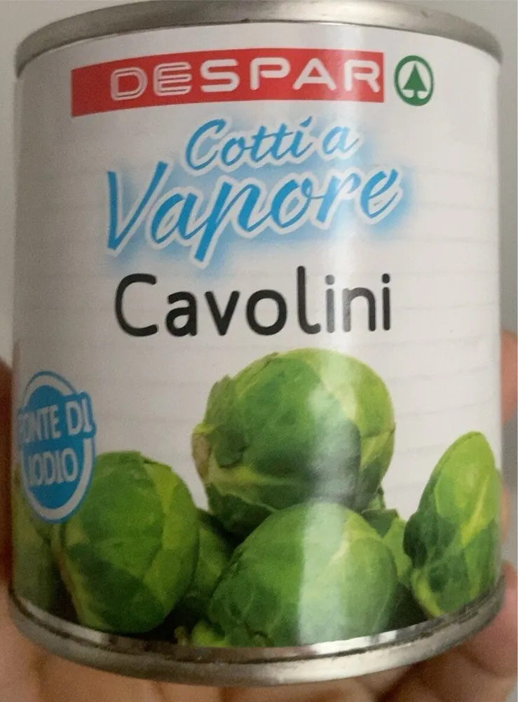 Cavolini cotti al vapore