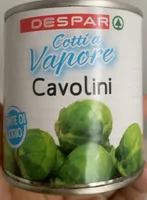 Cavolini cotti al vapore