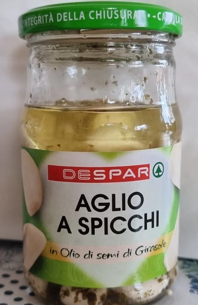 Aglio a spicchi