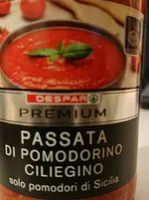 Passata di pomodoro ciliegino