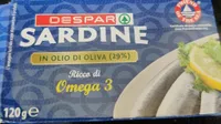 Sardine in olio di oliva