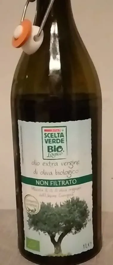 Olio extra vergine di Olivia biologico