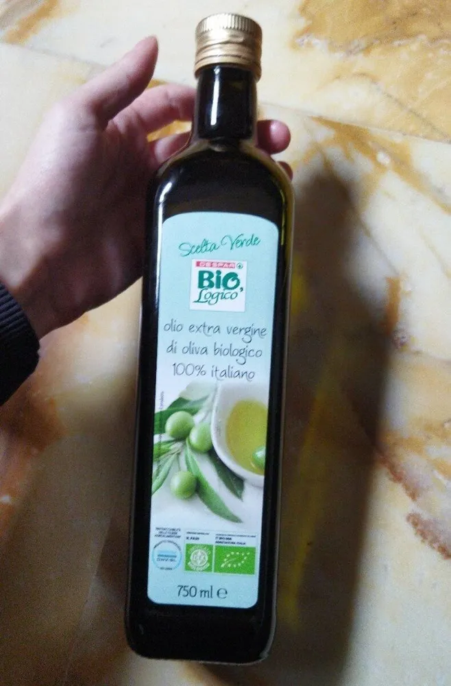 Olio extravergine d'oliva biologico 100% italiano