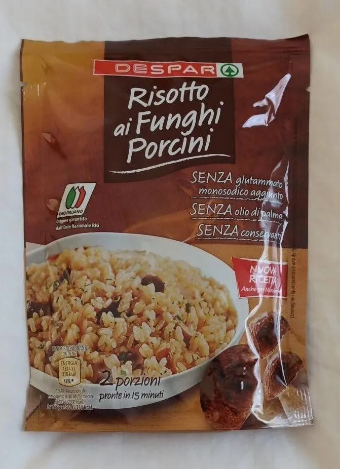Risotto ai funghi porcini