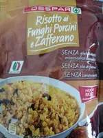 Risotto ai funghi porcini e zafferano
