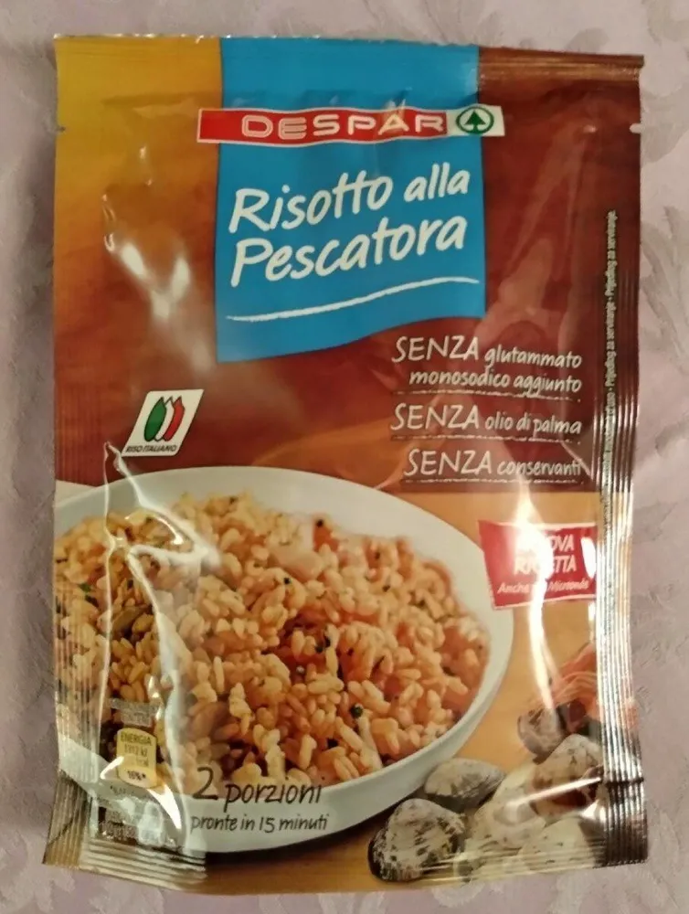 Risotto alla pescatora