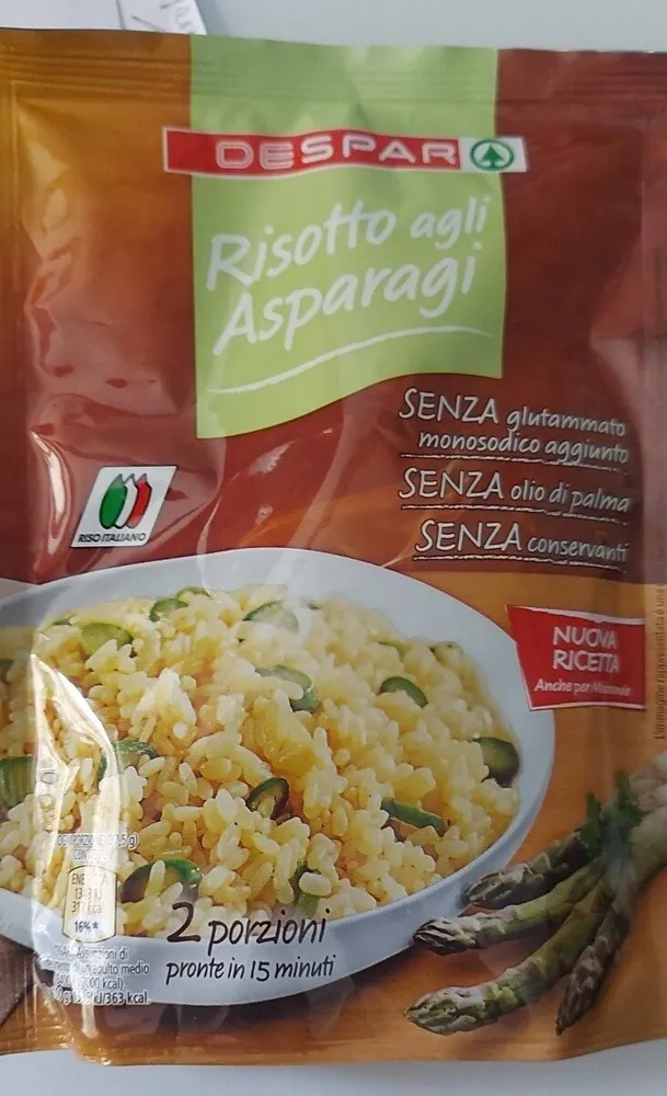 Risotto agli asparagi