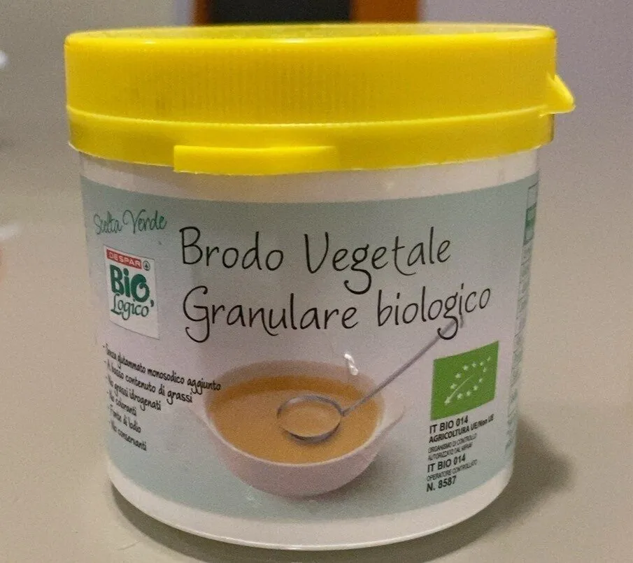 Brodo vegetale granulare