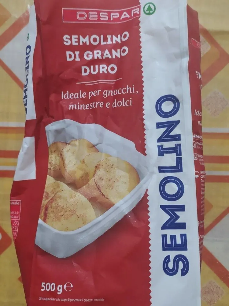 Semolino di grano duro 500 g