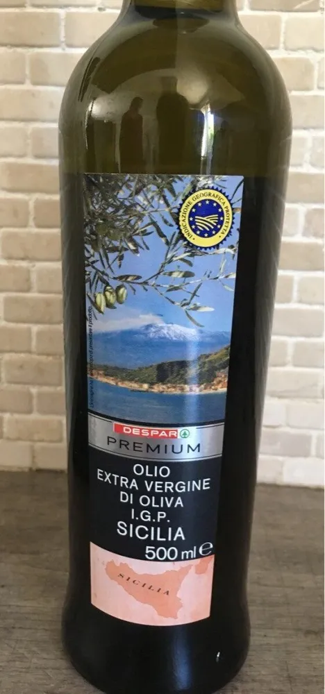 Huile d olive vierge extra de Sicile IGP