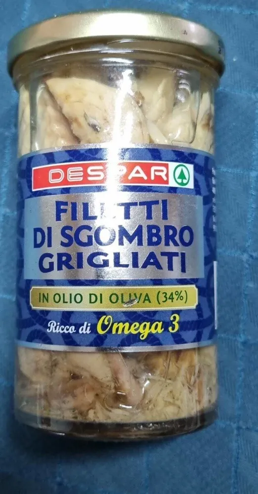 Filetti di sgombro grigliati