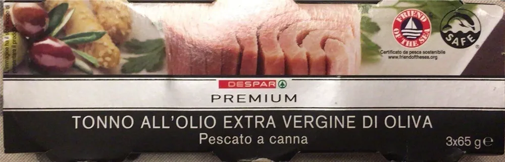 Tonno all’olio extra vergine di oliva