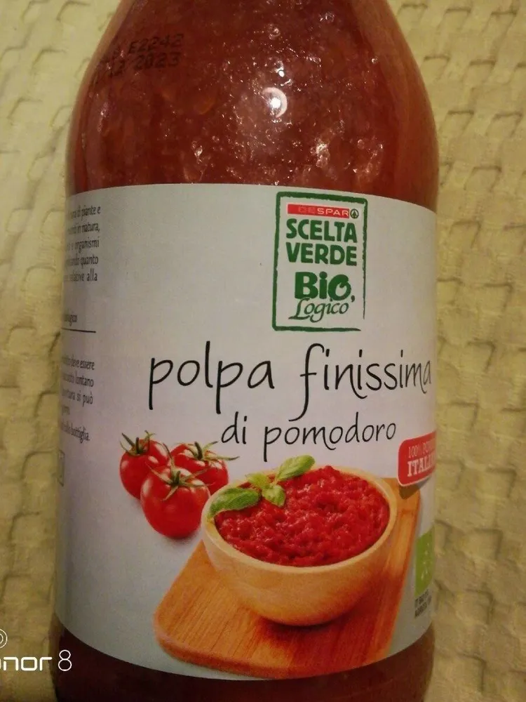 Polpa finissima