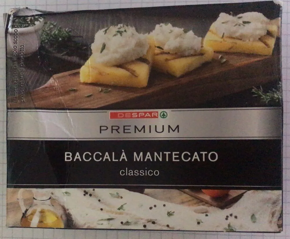 Baccalà mantecato
