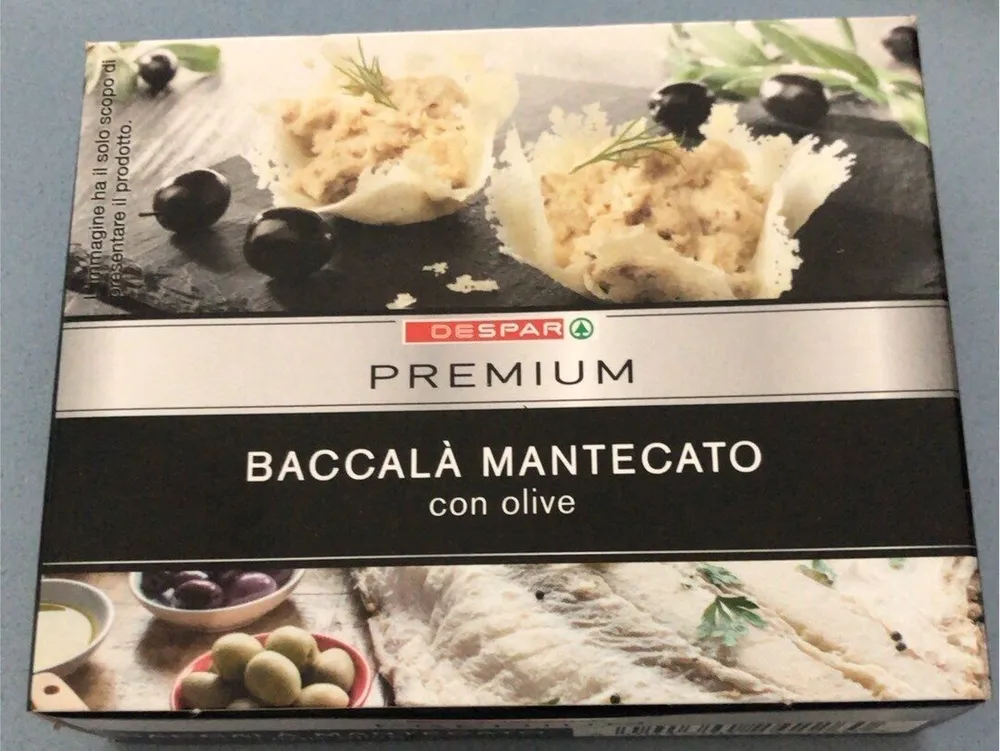 Baccalà Mantecato