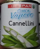 Fagioli cannellini cotti a vapore