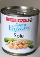 Grani di Soia cotti a vapore