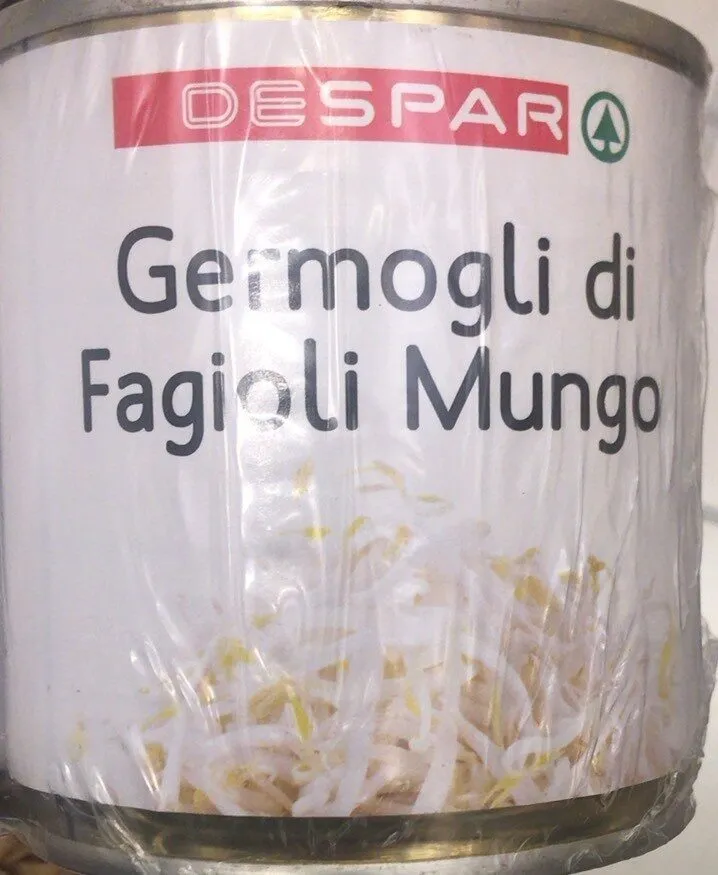 Germogli di fagioli mungo
