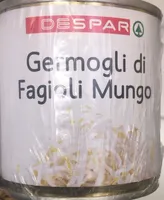 Germogli di fagioli mungo