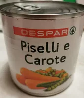 Piselli e carote