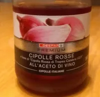 Cipolle rosse all'aceto di vino