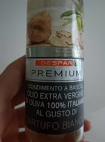 Olio extravergine al gusto di tartufo bianco