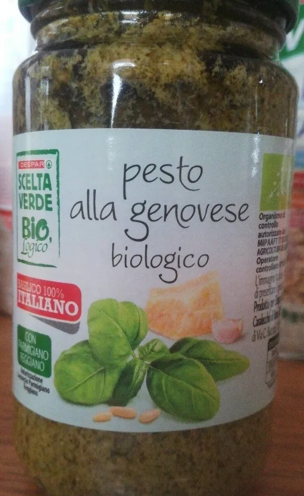 Pesto alla genovese biologico