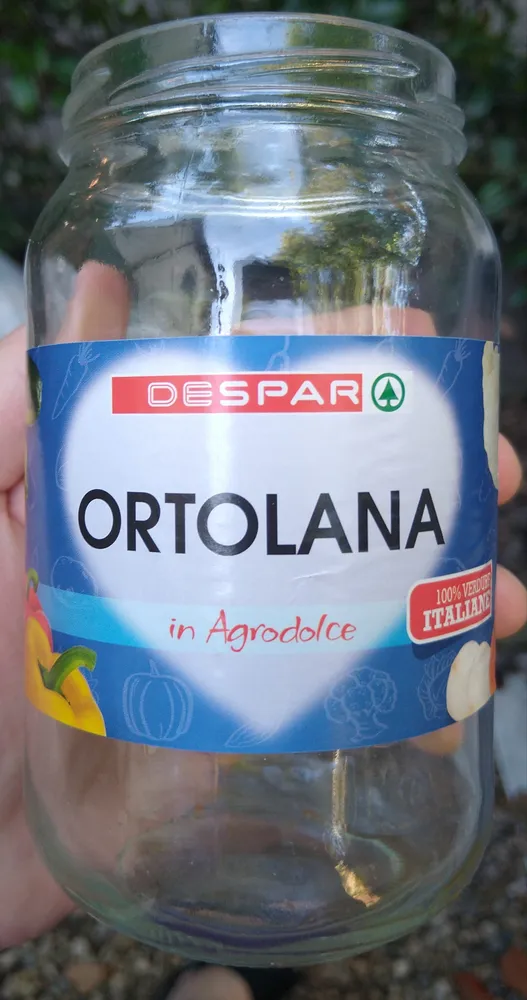 Ortolana in agrodolce