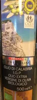 Olio extra vergine di oliva biologico