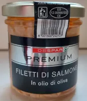 Filetti di salmone