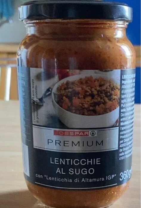 Lenticchie al sugo