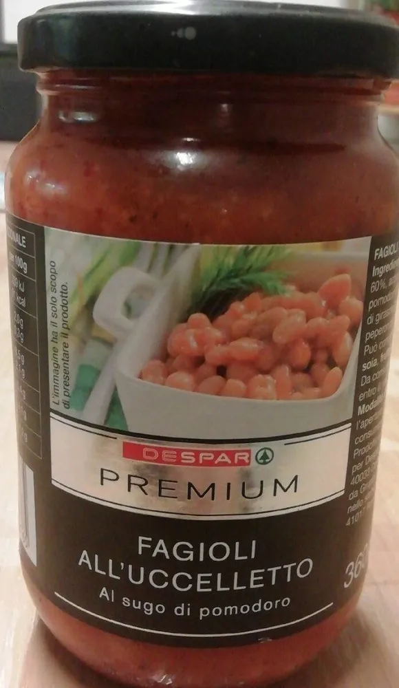 Fagioli all'uccelletto