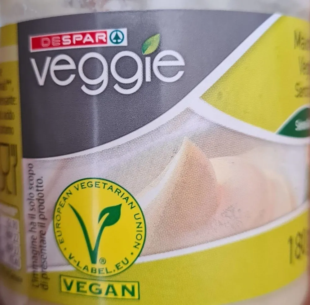 Maionese vegetale