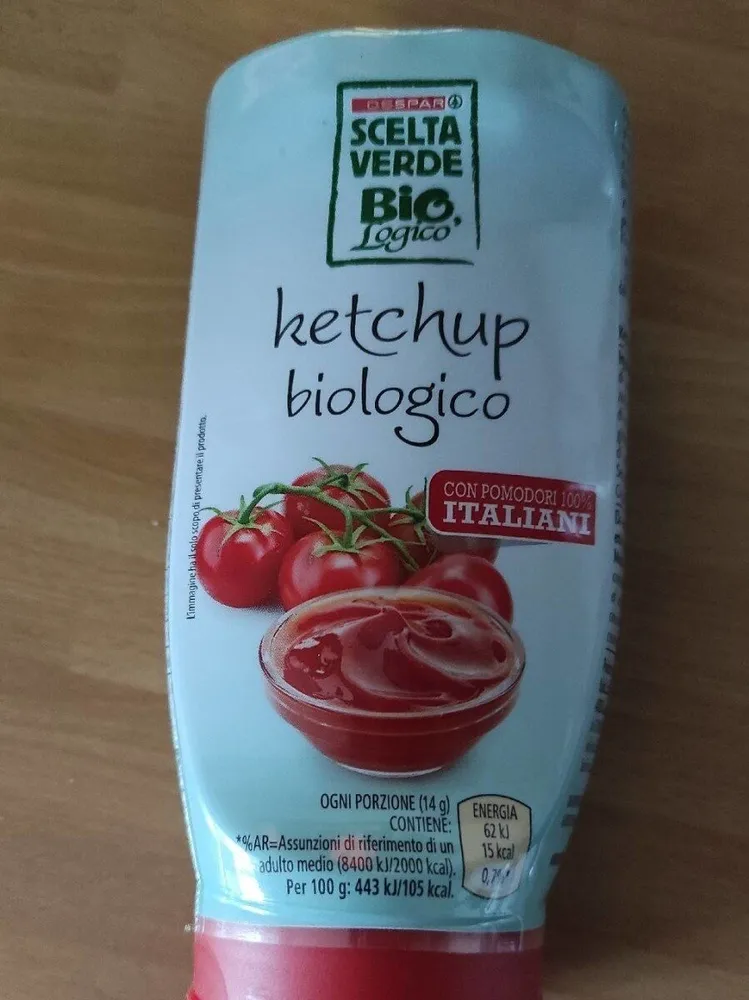 Ketchup biologico