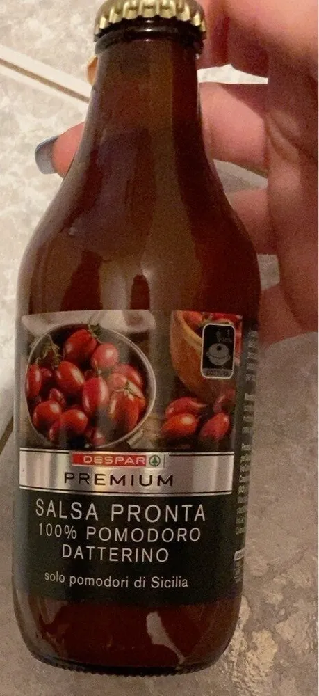Salsa pronta pomodoro datterino