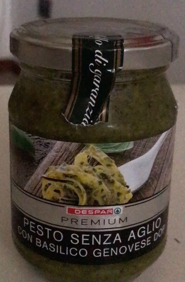 Pesto senza aglio