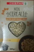 Mix cereali riso, grano saraceno e miglio