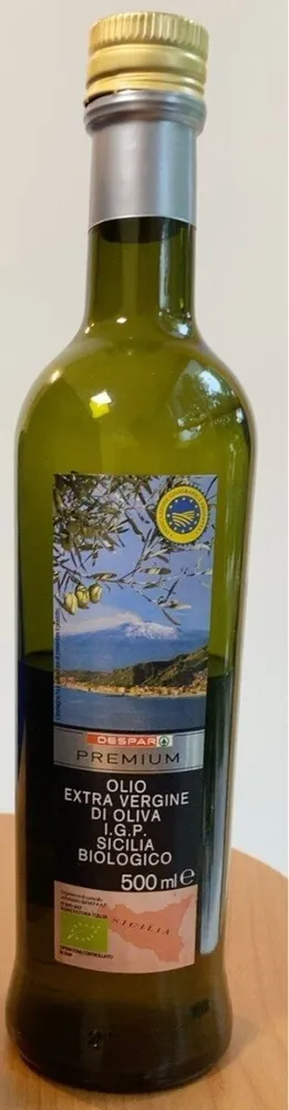 Olio extavergine di oliva i.g.p. Sicilia biologico