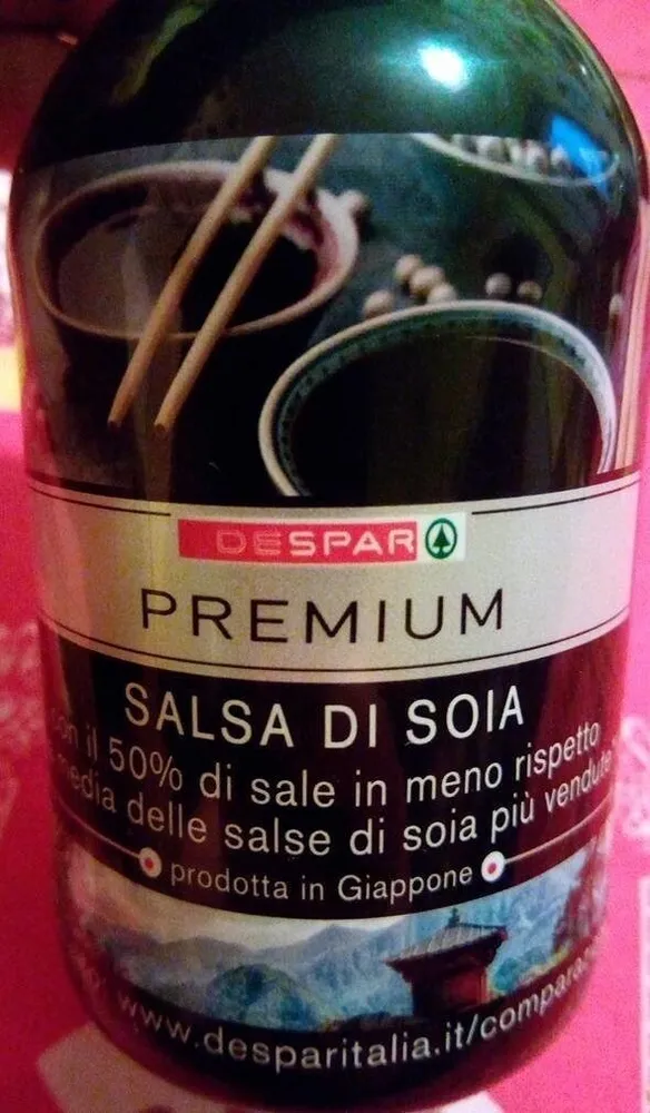 Salsa di soia
