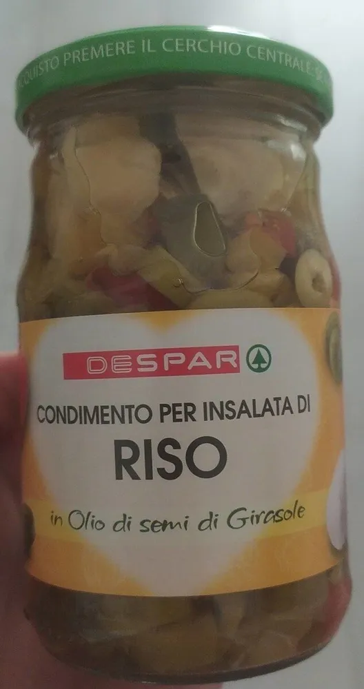 Condimento per insalata di riso