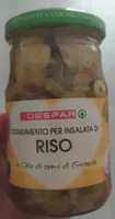 Condimento per insalata di riso