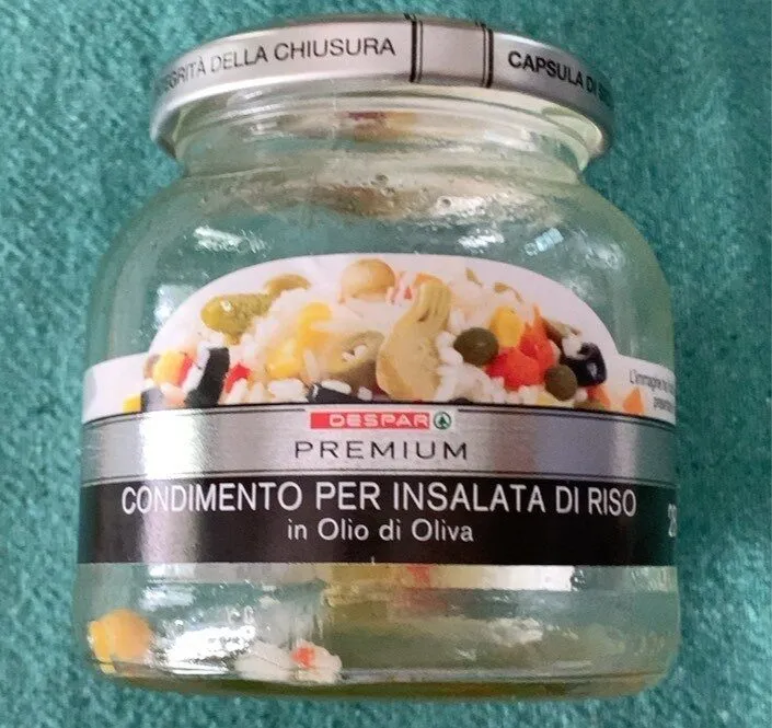 Condimento insalata di riso