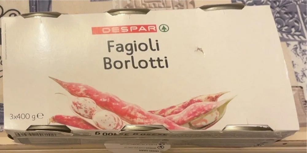 Fagioli Borlotti