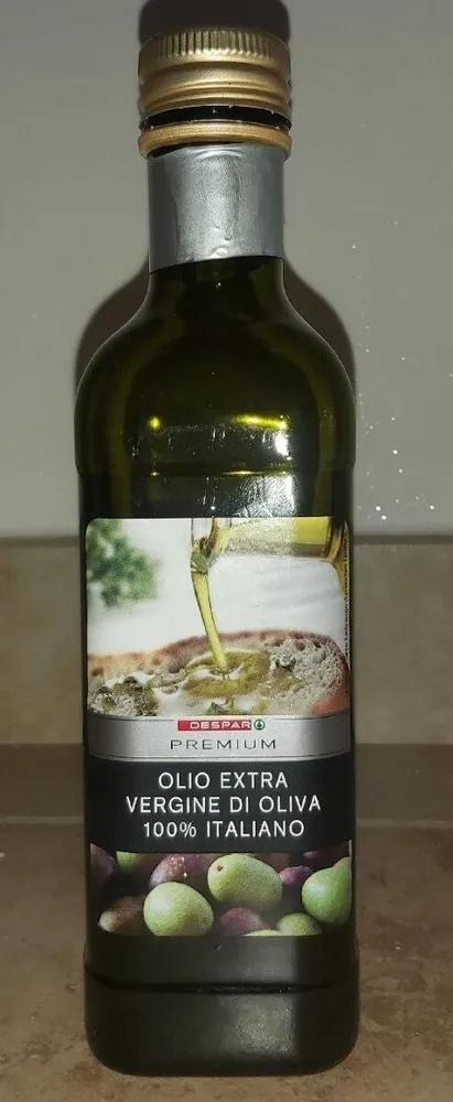 Olio extravergine di oliva 100% italiano