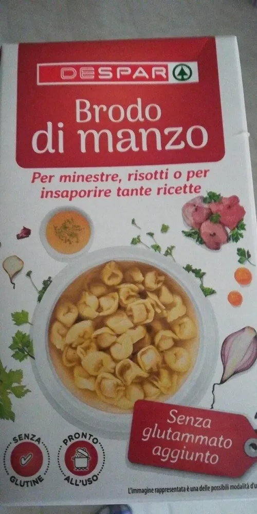 Brodo di manzo